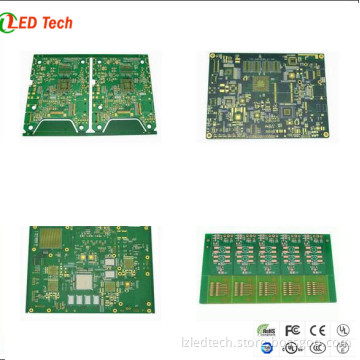 FR-4 Smoke Detector PCB Board